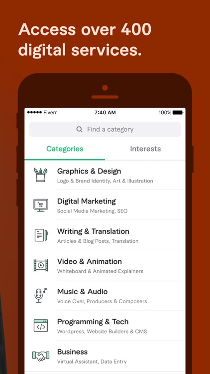 Fiverr - Freelance Services screenshot-4