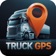 TruckMap : Truck GPS Routes app icon - Navigation app for iPhone