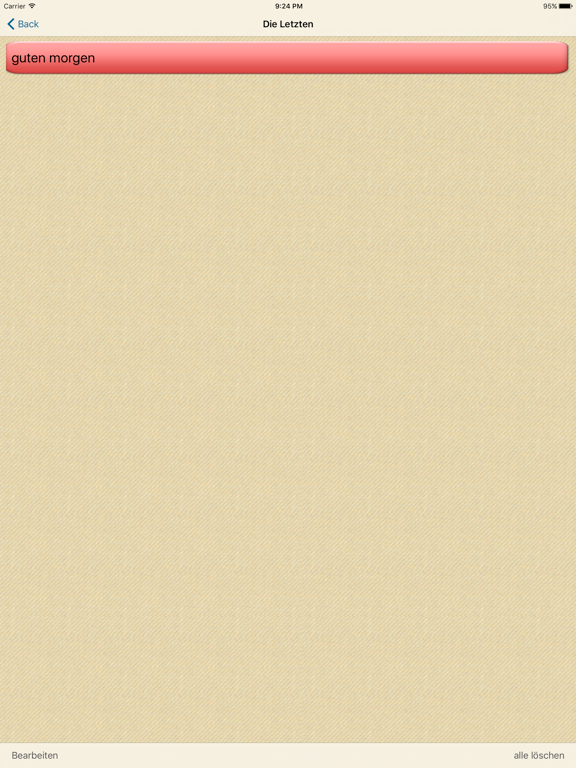 Assistive Express German iPad screenshot