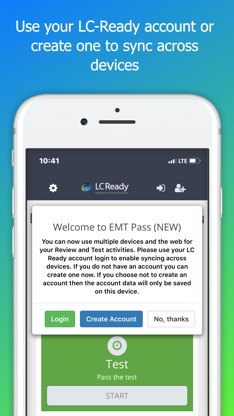 EMT PASS (new) screenshot 1