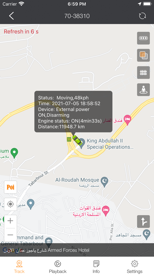 #4. Smart_Tracker_Gps (iOS) By: Moath Abu Shammaleh