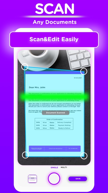 XScanner: PDF Document Scanner