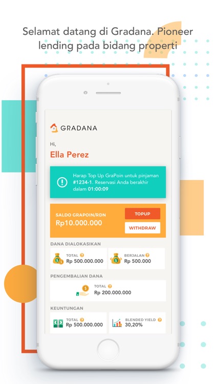 Gradana-Pendanaan P2P Properti