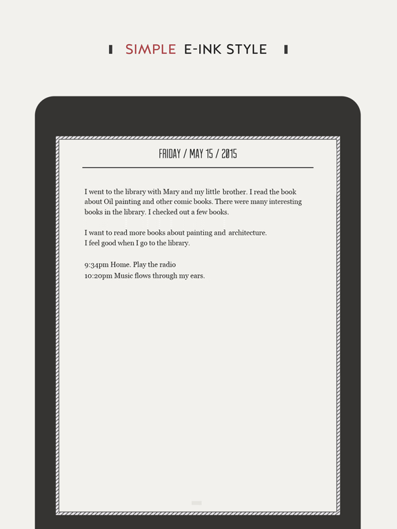 Screenshot #6 pour Daygram : My Secret Diary