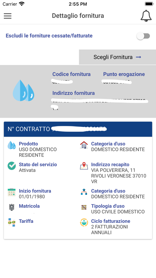 #8. AGS App (iOS) Podle: Azienda Gardesana Servizi Spa