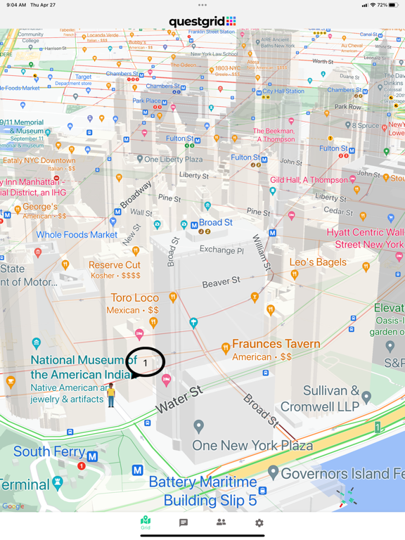 Questgrid iPad screenshot 7 - Business app