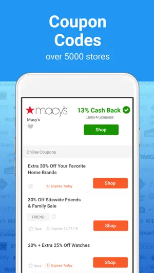 BeFrugal Cash Back & Coupons screenshot 3
