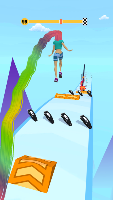 Rush Hair: Hair Challenge Game Screenshot