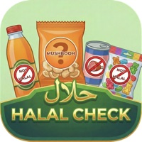 Halal Scanner AI Food Analyze app icon - Reference app for iPhone