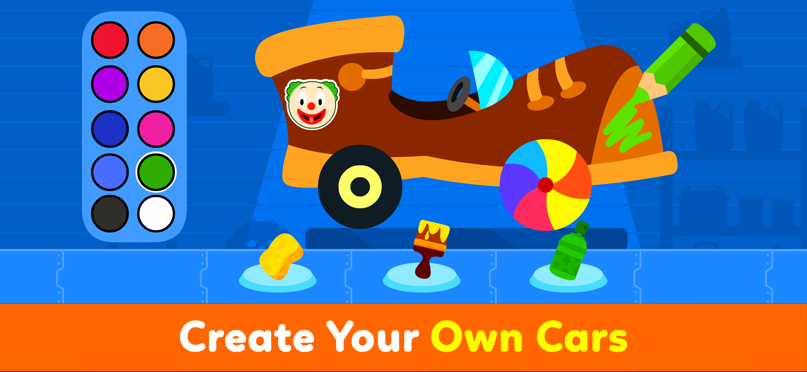 Car Games for Kids & Toddlers