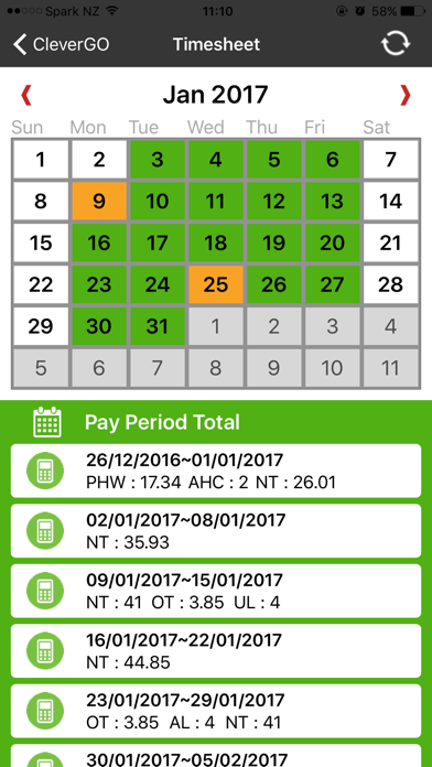 CleverGo Screenshot