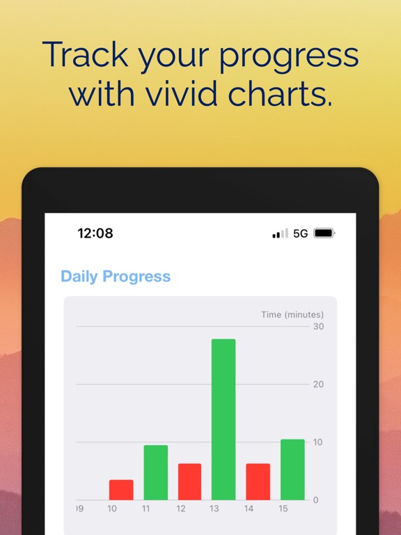 Kegel Kounter iPad screenshot 4 - Health & Fitness app