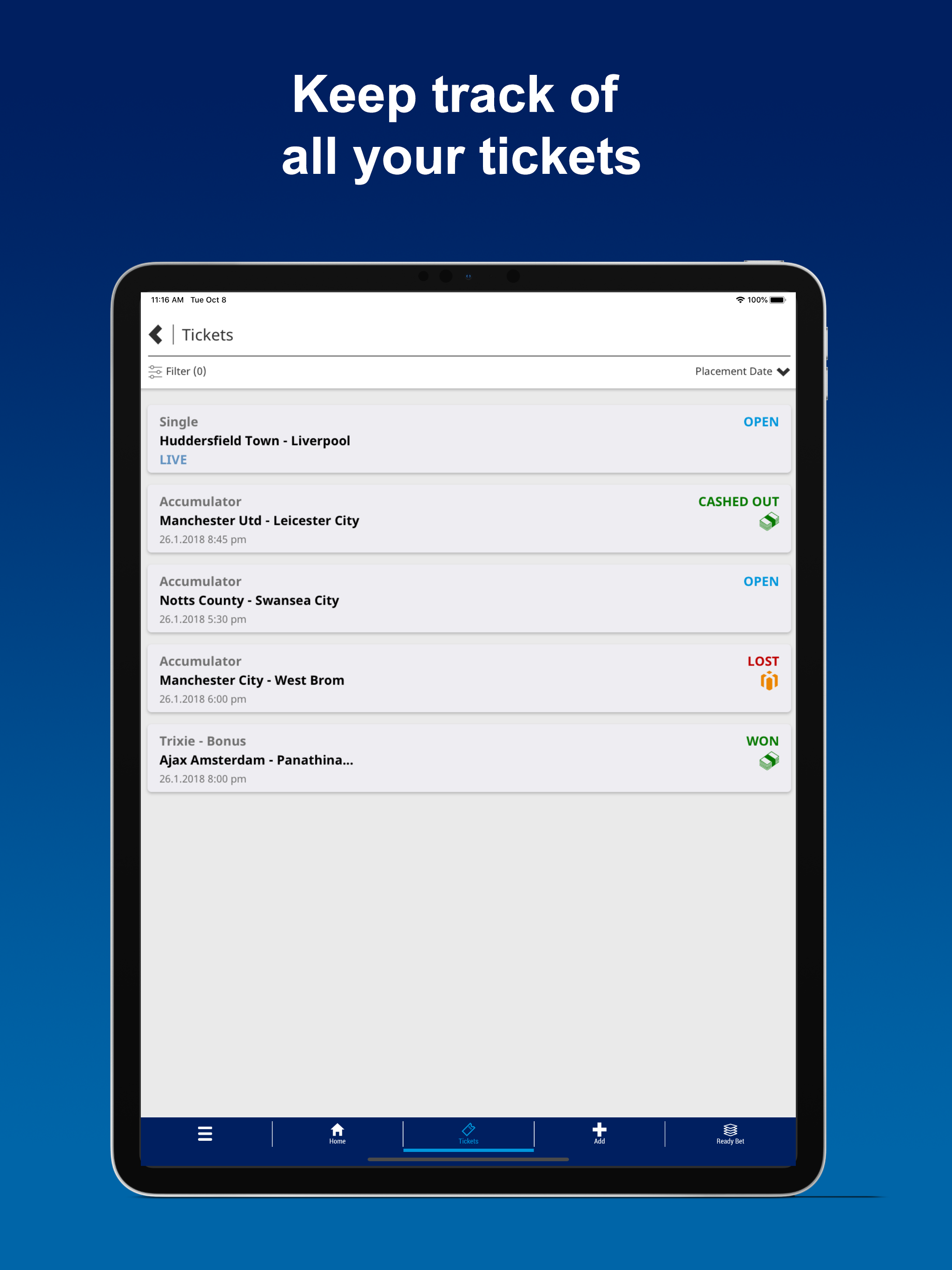 BoyleSports Bet Tracker screenshot 6