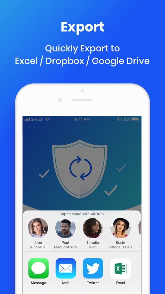#6. Easy Backup. (iOS) 由: LSM Apps