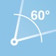 Measurely: Measure Angles app icon - Reference app for iPhone