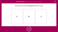 Violin Sight-Reading Trainer iphone bilder 3