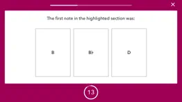 violin sight-reading trainer iphone resimleri 4