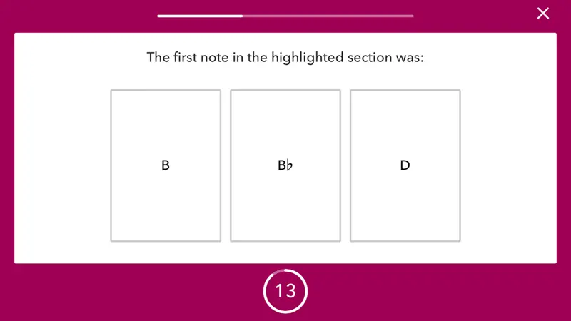 Violin Sight-Reading Trainer screenshot 4 of 9
