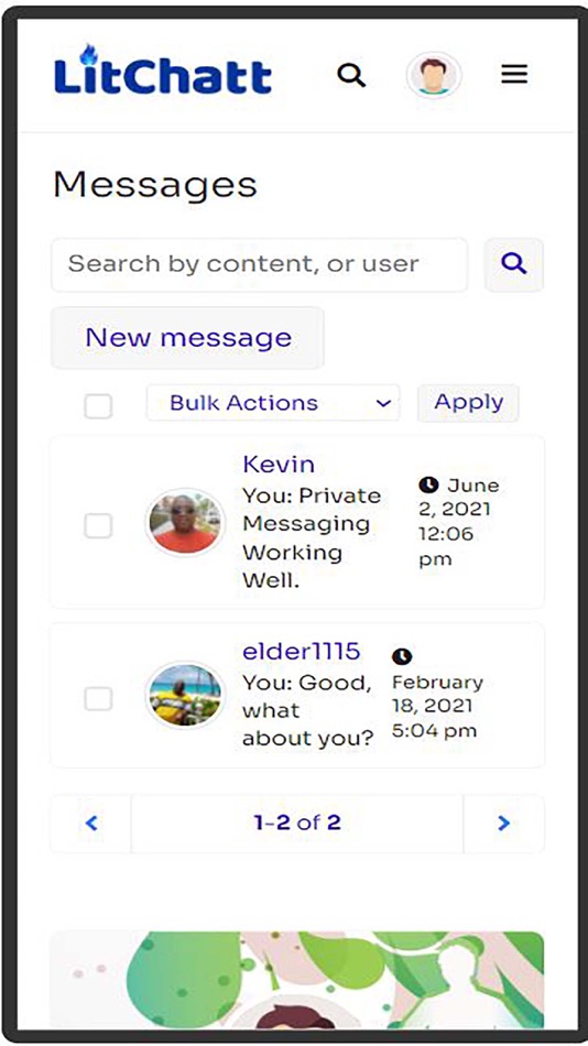 #1. LitChatt.com (iOS) 来自: LitChatt, LLC