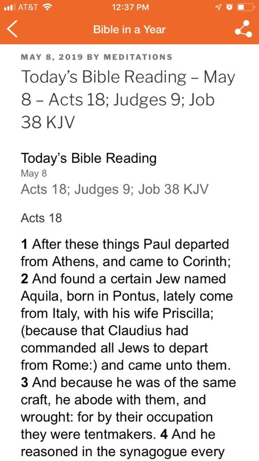 #1. Read Bible in a Year (iOS) 由: Nelson George