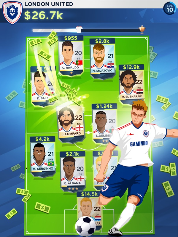 Idle Eleven - Magnate de fútbo screenshot 9