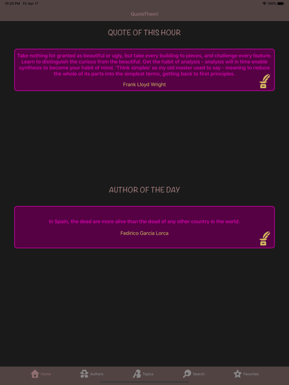 Screenshot #5 pour Quote Soup