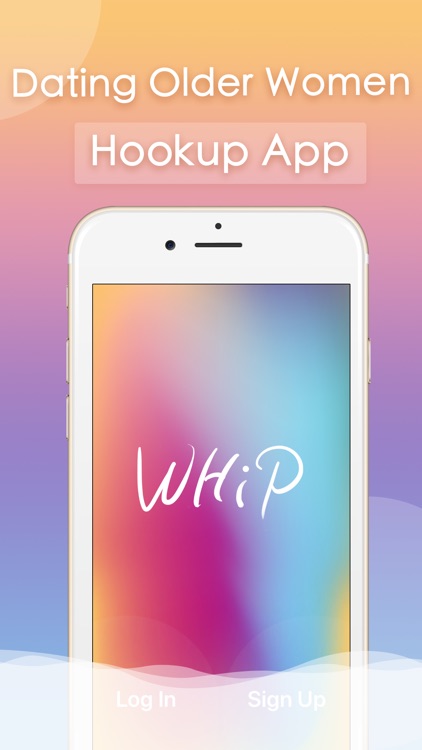 Whip: Cougar Dating, Live Chat