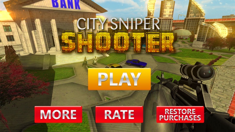 Sniper Shooting Missions screenshot 3