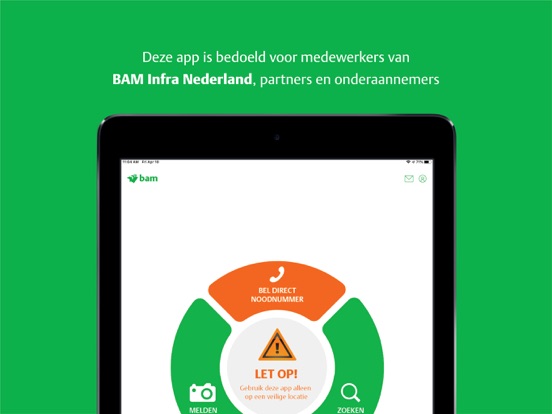 Screenshot #4 pour BAM Infra Safety