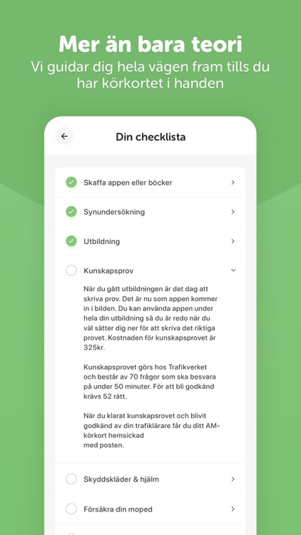 Ta AM-Körkort  (Prova på) screenshot-8