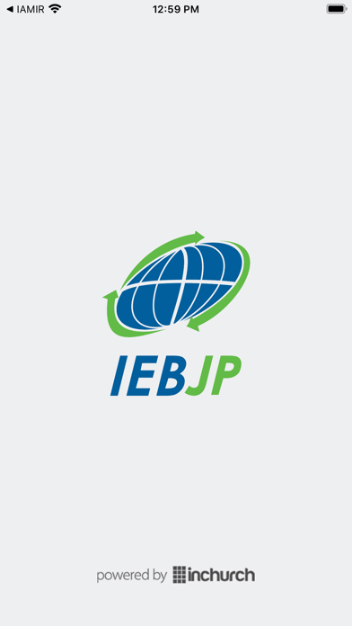 IEBJP app screenshot