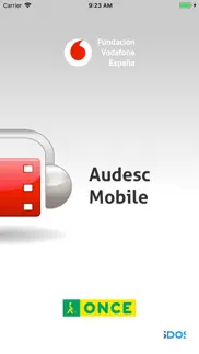 audescmobile iphone capturas de pantalla 1