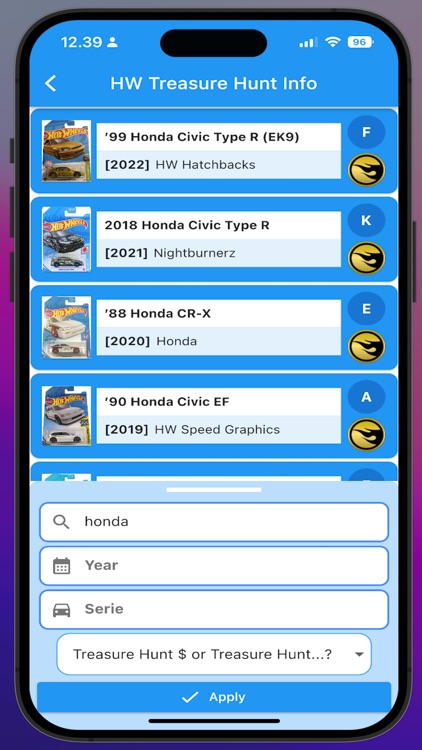 HW Treasure Hunt Info screenshot-4