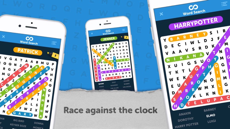 Infinite Word Search Puzzles screenshot-5