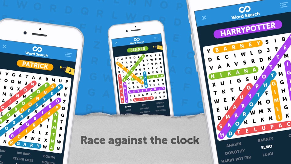 #6. Infinite Word Search Puzzles (iOS) 由: Conversion, LLC