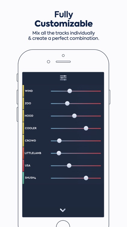 White Noise Calm Sounds :Guva screenshot-6