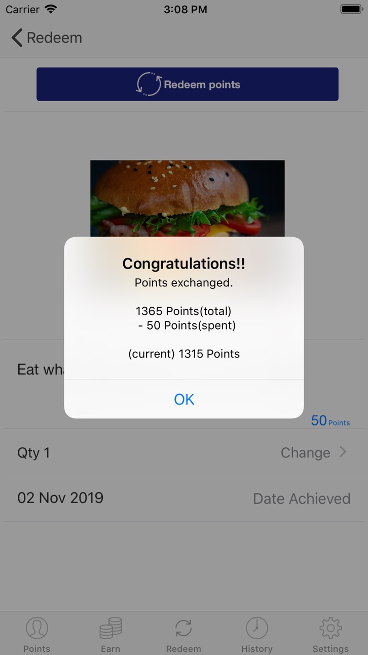 iPhone screenshot