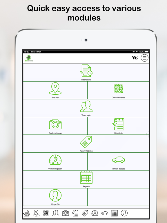 Screenshot #4 pour Ontouch