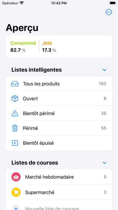 Screenshot #1 pour FoodShiner