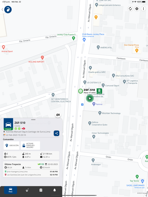 Screenshot #6 pour GPS Gildemeister
