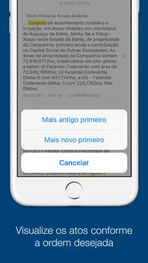 EGBA - Imprensa Oficial screenshot 3