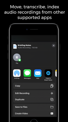 Smart Voice Recorder - Offline screenshot 4