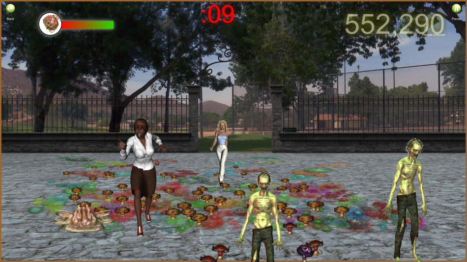#2. Virus Versus™ (iOS) By: Edward Ganges