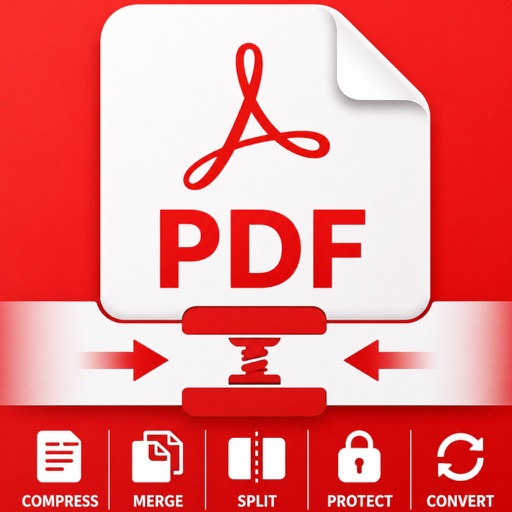 compress pdf, reduce pdf size