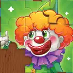 Clown Puzzle App Cancel