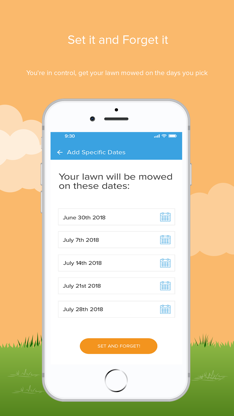 GreenPal, Lawn & Yard Care App screenshot 2