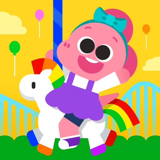 Cocobi Theme Park - Fun game icon