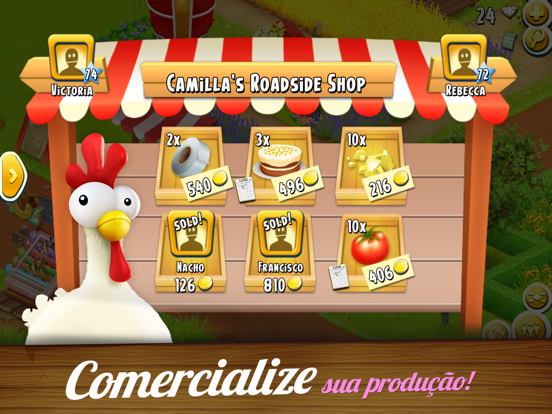 Hay Day App Store preview screenshot 7