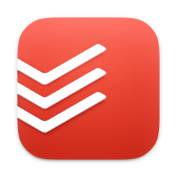 Ícone do app Todoist: To do list e tarefas