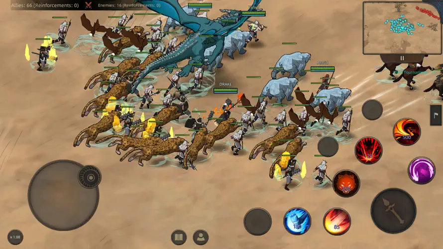 Sands of Salzaar screenshot 4